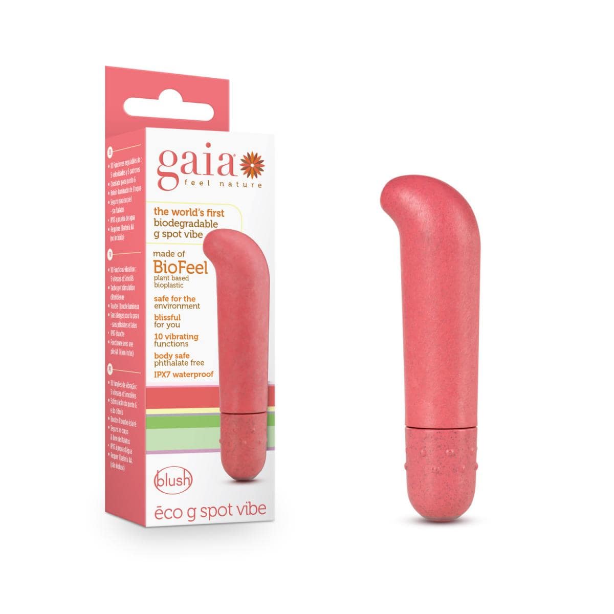 Gaia Eco G-Punkt-Vibrator | Verpackung