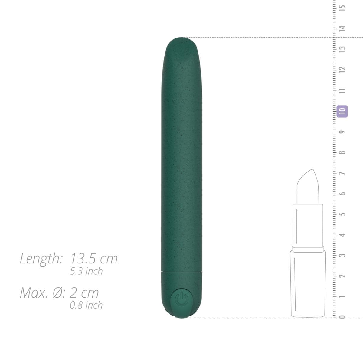 Gløv Eco Mini-Vibrator | Maße