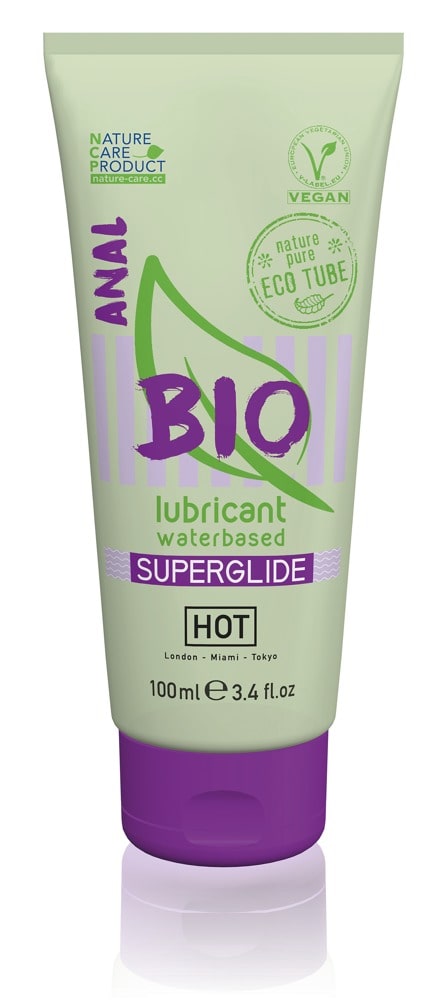 BIO Superglide Anal waterbased | in Öko-Tube aus nachwachsenden Rohstoffen