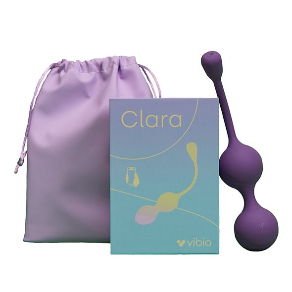 Vibio Clara - Vibrierende Kegelkugeln | mit Aufbewahrungsbeutel