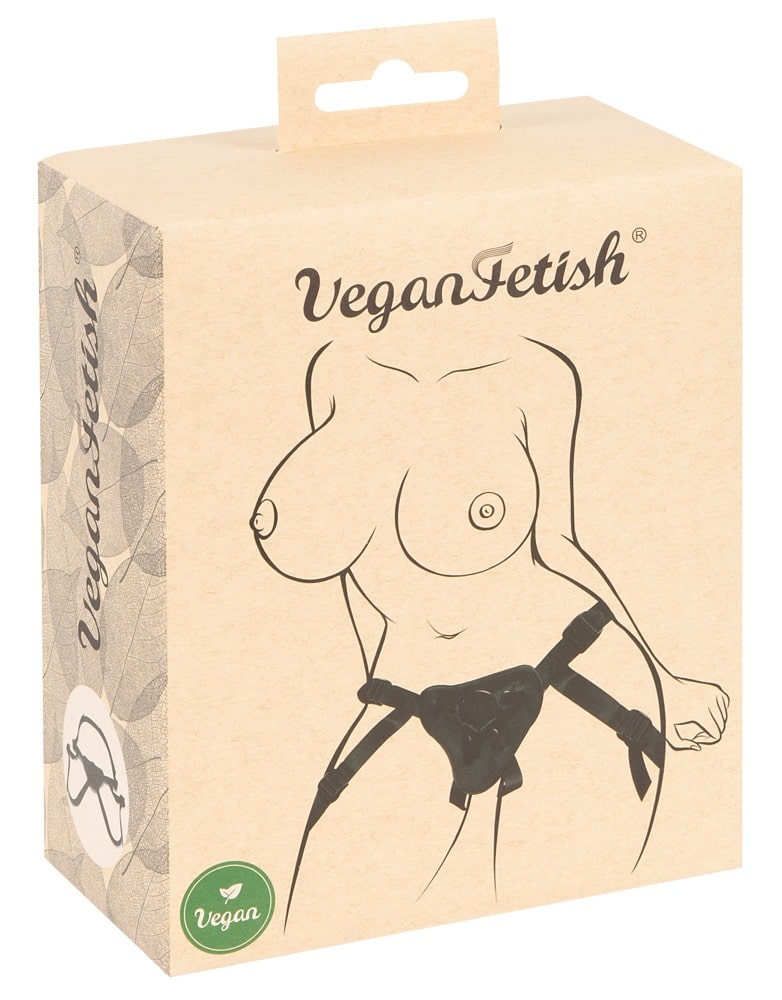 Vegan Fetish "Strap-on" | Verpackung