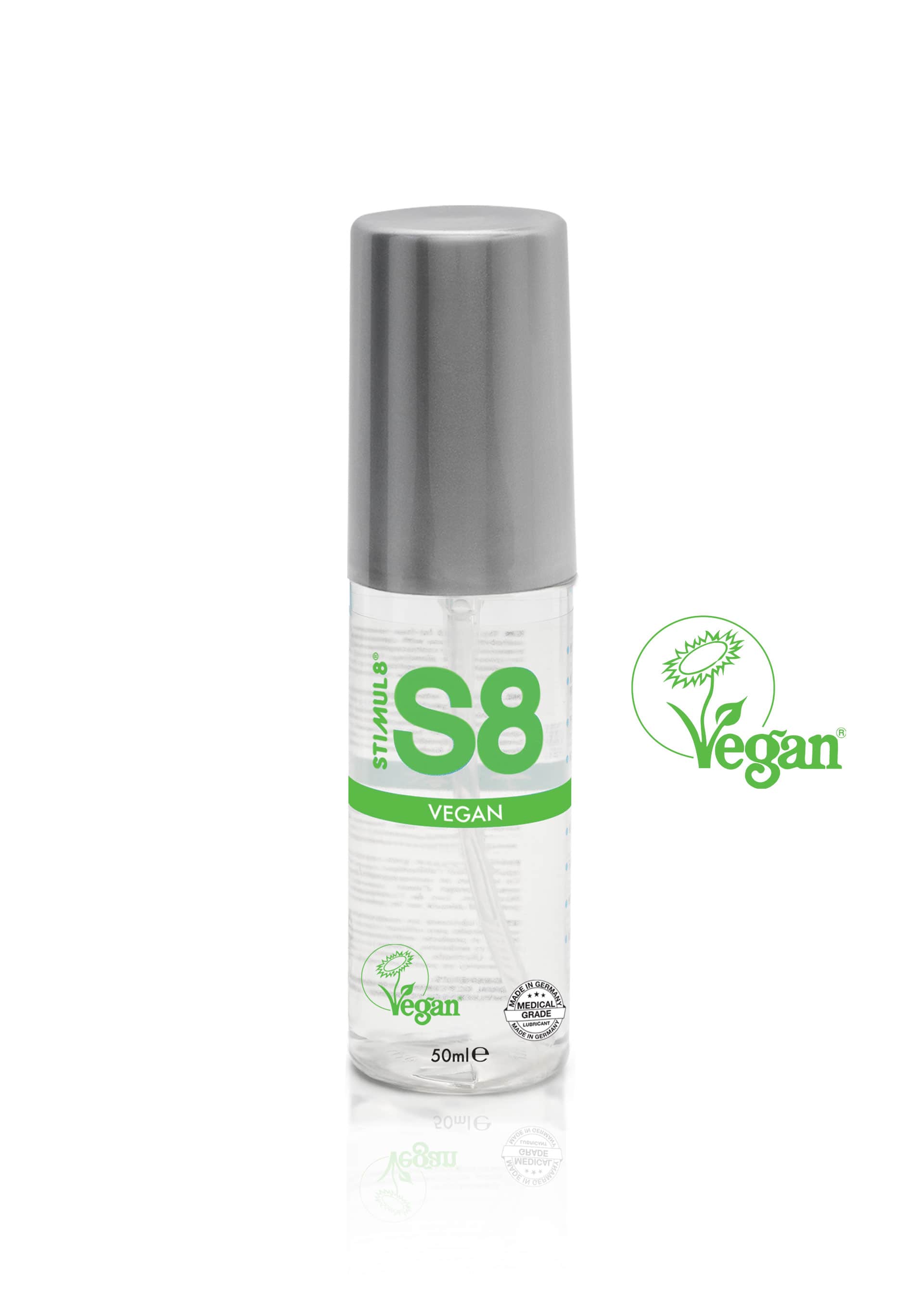 S8 WB Vegan Lube 50ml | vegan & ergiebig