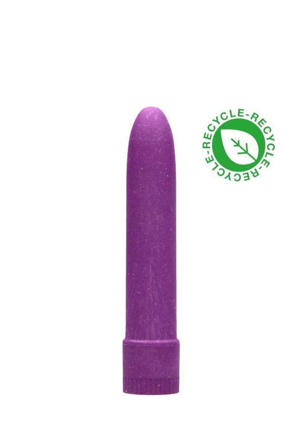 BIODEGRADABLE 5,5" Vibrator lila | für eine bessere Umwelt