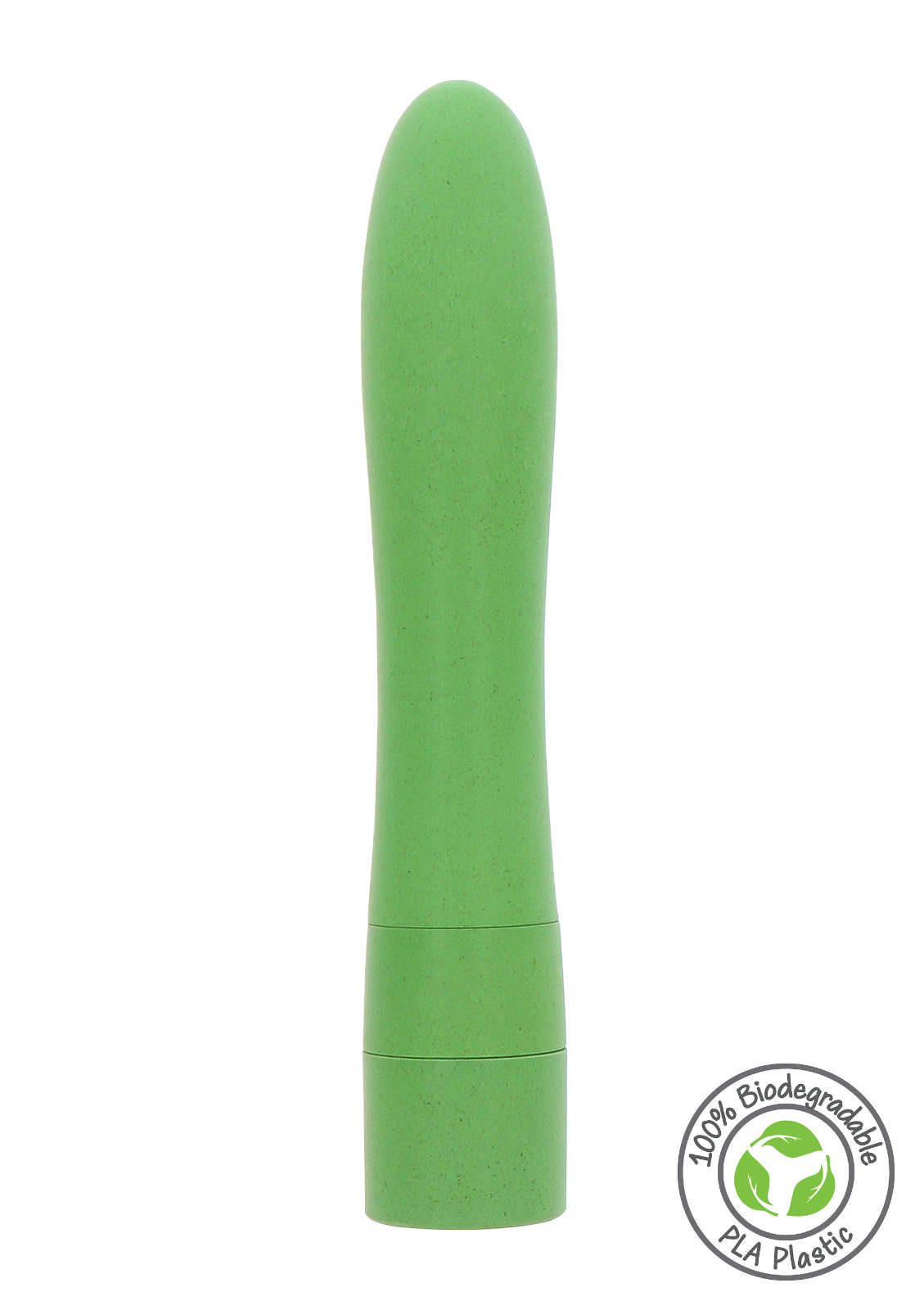 Fuck Green Vegan Vibrator | wasserdicht & mit Multispeed-Vibration