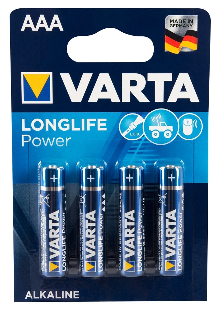 Varta Micro-Batterien (Typ AAA) | umweltfreundlich & lange Lebensdauer