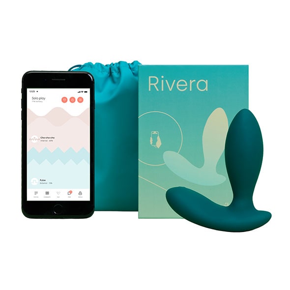 Vibio Rivera - Vibrierender Anal Plug | steuerbar per Smartphone App