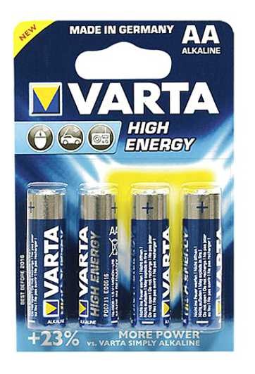 Varta Mignon-Batterien (Typ AA) | umweltfreundlich & lange Lebensdauer