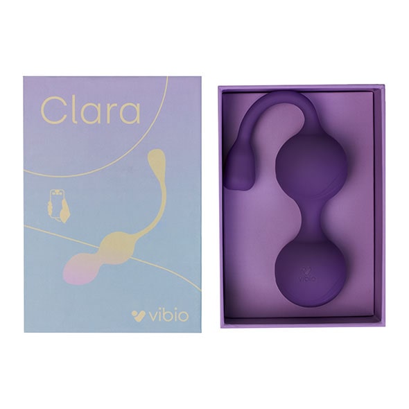 Vibio Clara - Vibrierende Kegelkugeln | hochwertige Verpackung