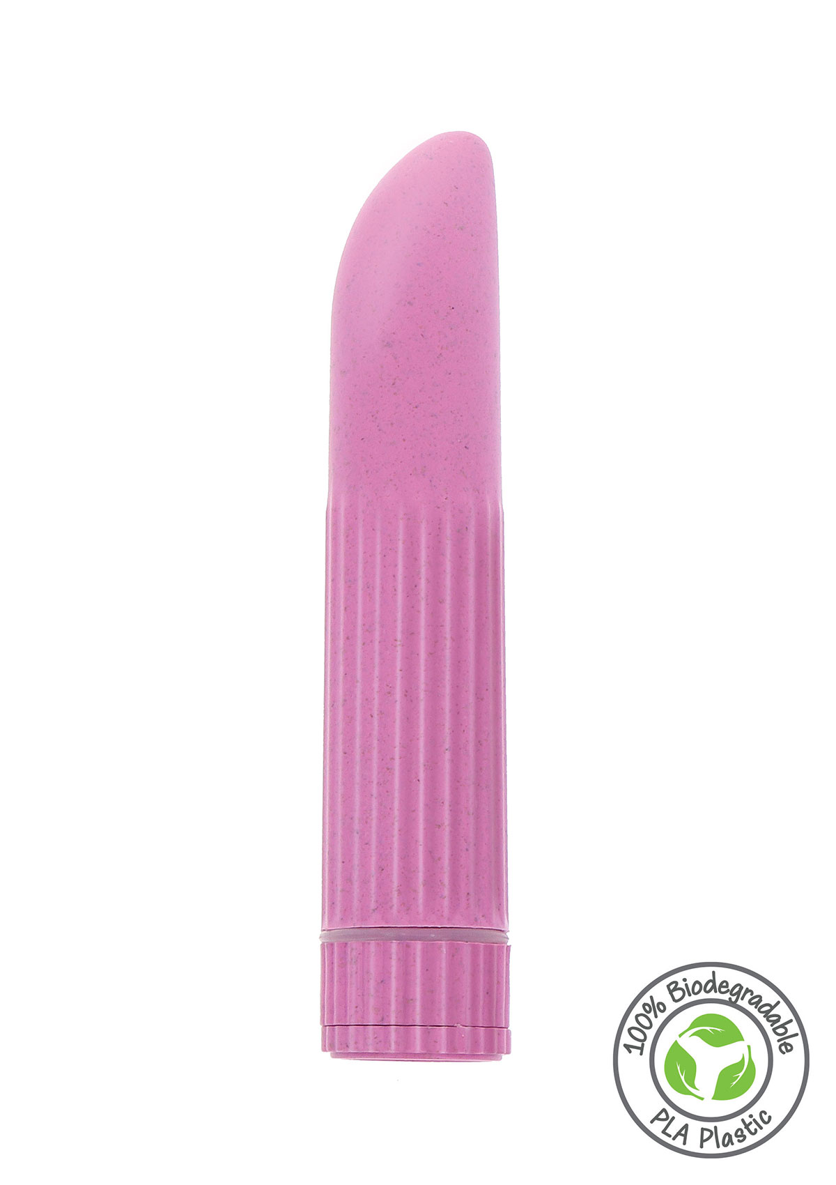 Fuck Green Botanic Booster Minivibrator rosa | aus stärkebasiertem PLA-Kunststoff