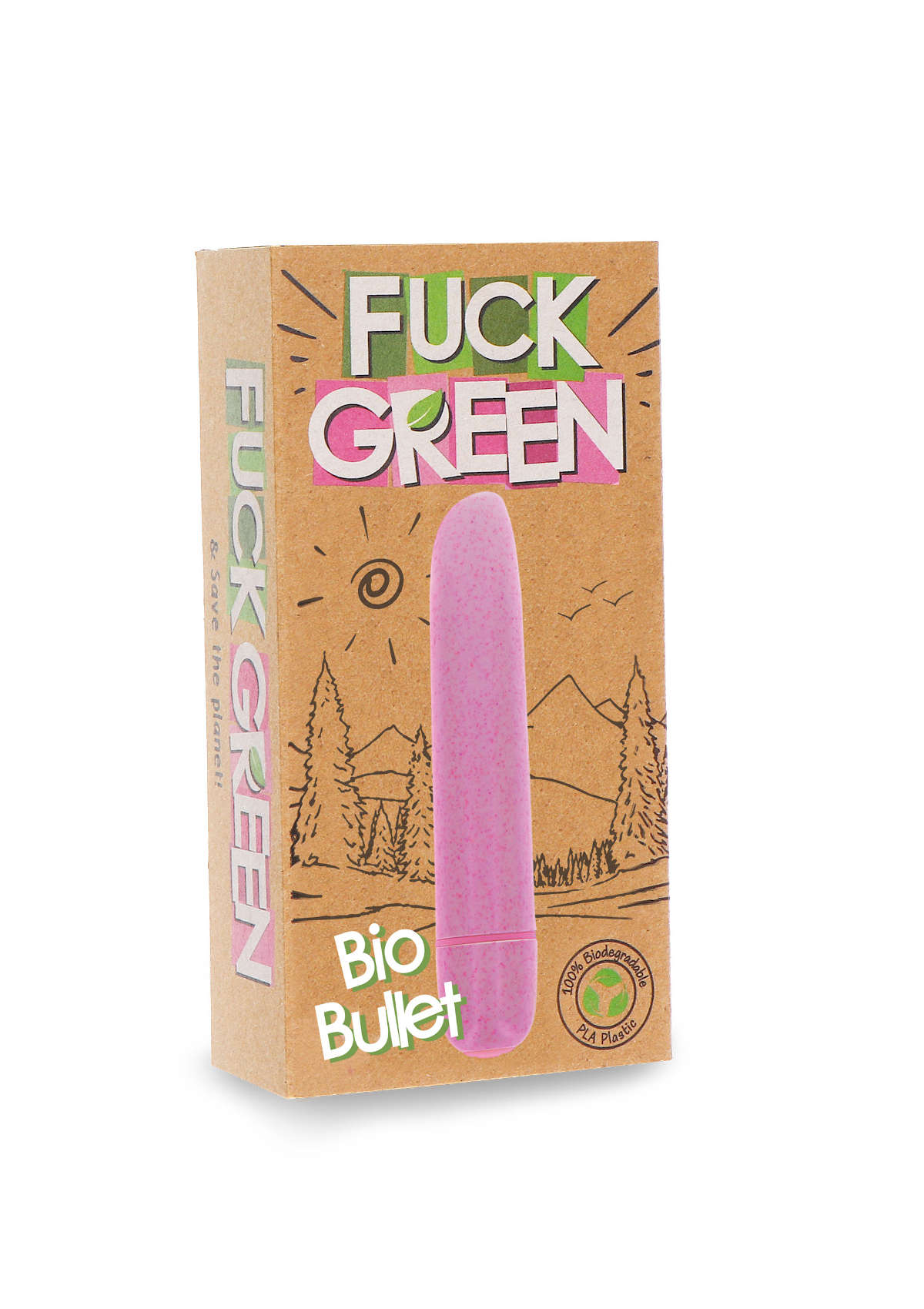 Fuck Green Bio Bullet | Verpackung