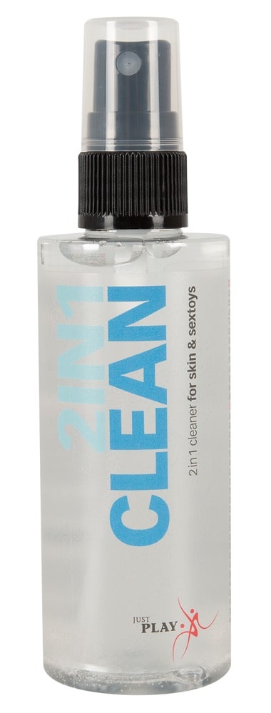 Just Play Reinigungsspray 2in1 Clean | in praktischer Pumpflasche
