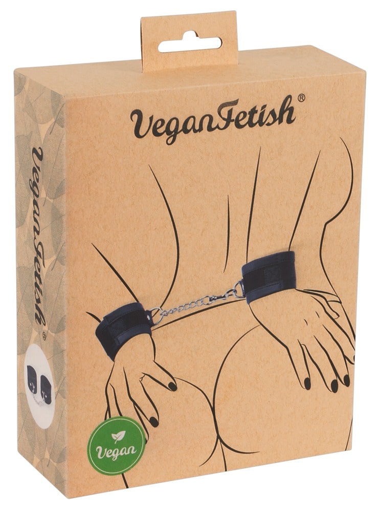 Vegan Fetish Handfesseln | Verpackung