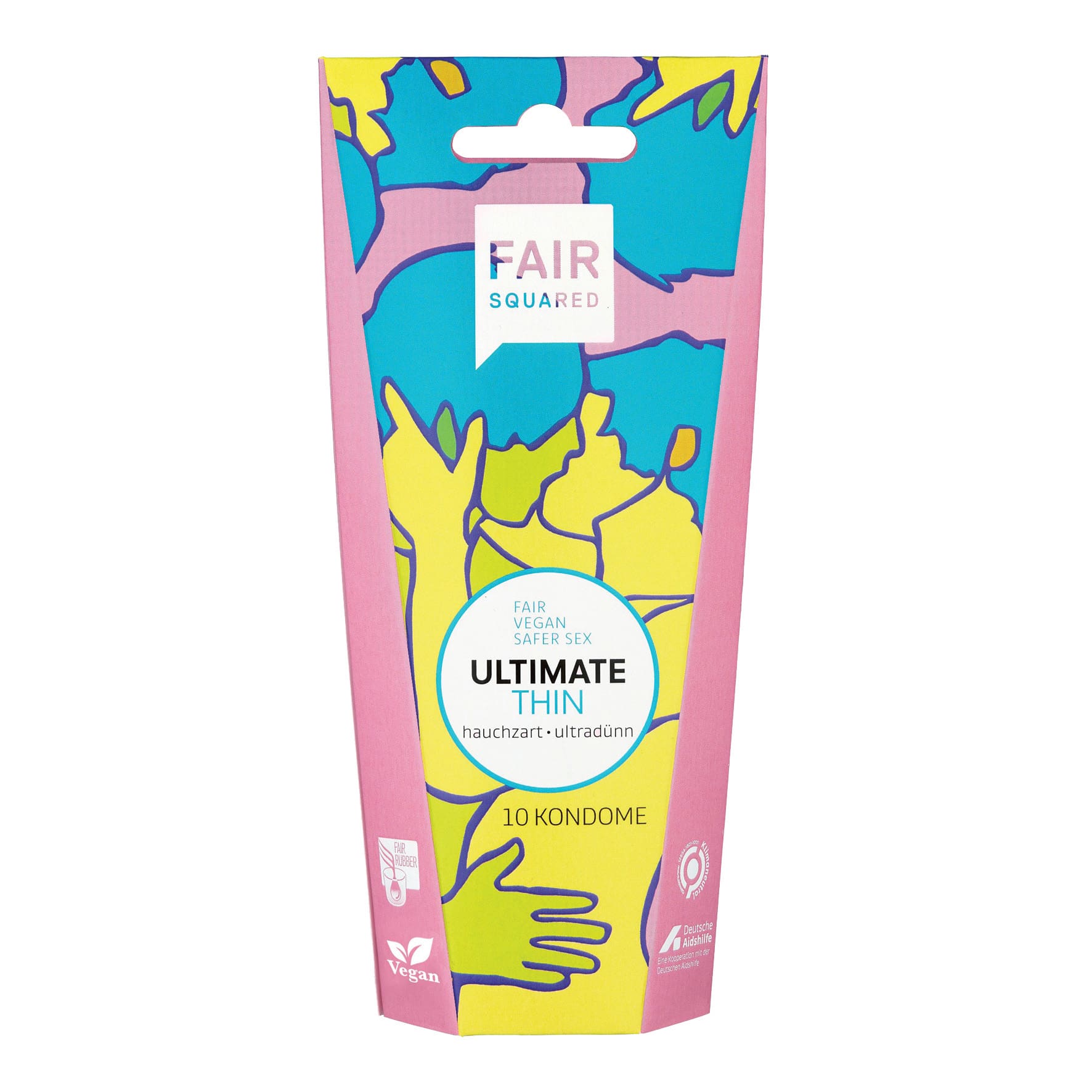 FAIR SQUARED Kondome "Ultimate Thin" | vegan & fair