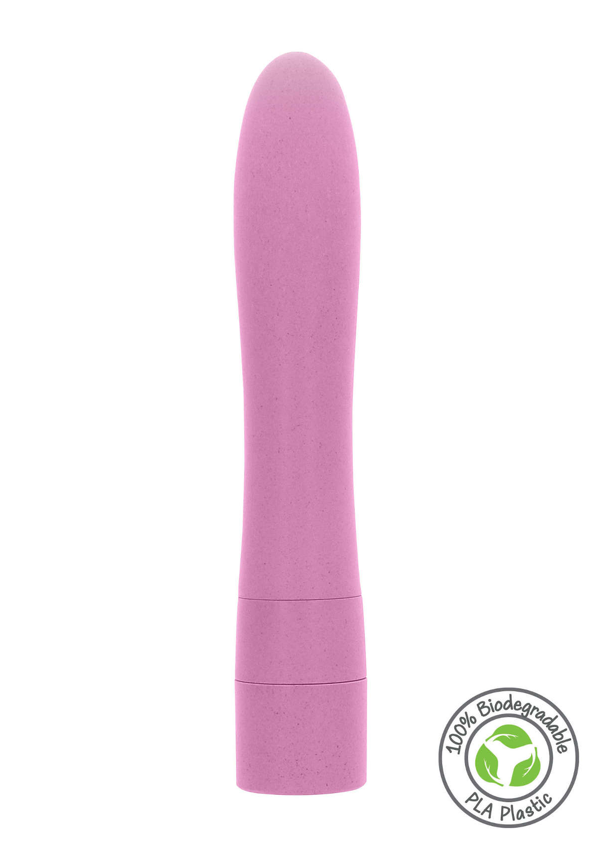 Fuck Green Vegan Vibrator rosa | zu 100% biologisch abbaubar