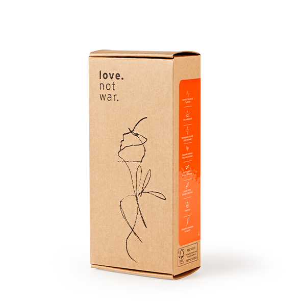 Love not War G-Punkt-Vibrator "Kama" | Verpackung
