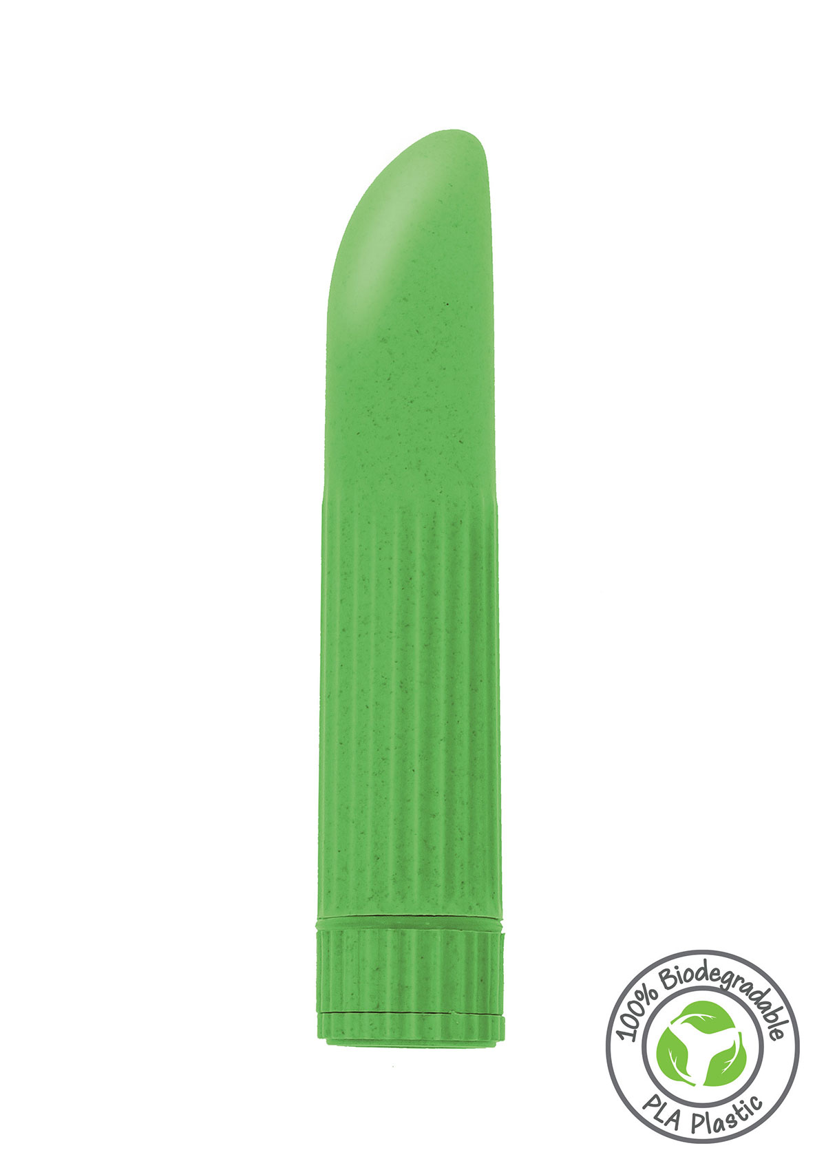 Fuck Green Botanic Booster Minivibrator grün | aus stärkebasiertem PLA-Kunststoff