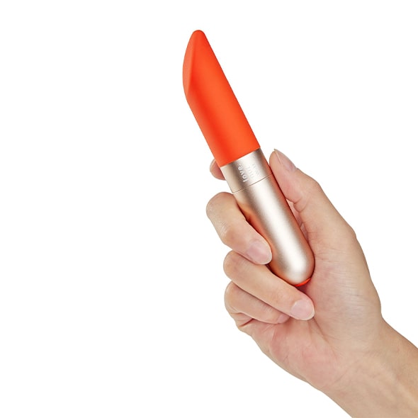 Love not War Minivibrator "AMORE" orange | einfache Handhabung