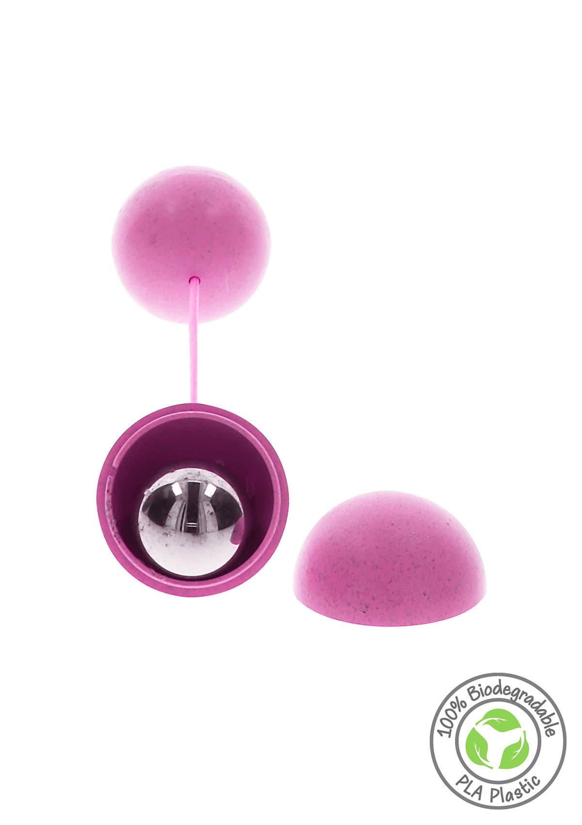 Fuck Green Sphere Balls Liebeskugeln rosa | mit beweglicher Kugel im Inneren 