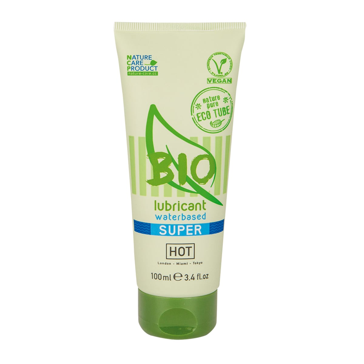 HOT BIO Superglide Gleitgel auf Wasserbasis