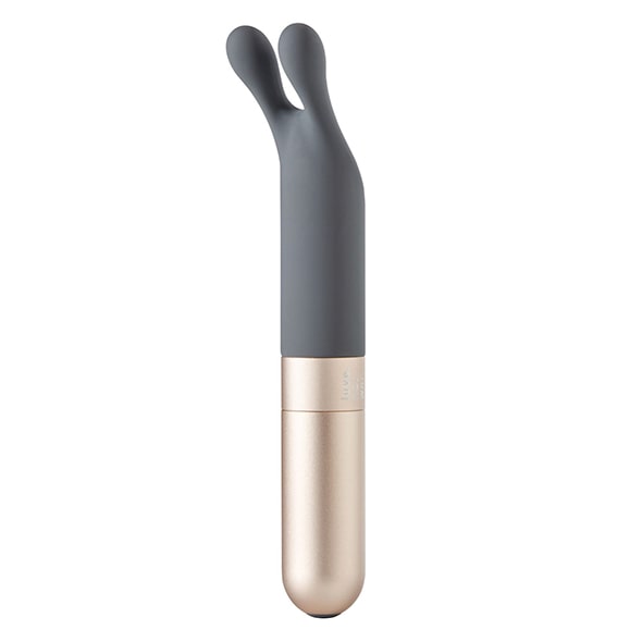 Love not War Rabbitvibrator "LASKA" grau | wasserdicht & wiederaufladbar Love not War Rabbitvibrator "LASKA" grau | wasserdicht & wiederaufladbar