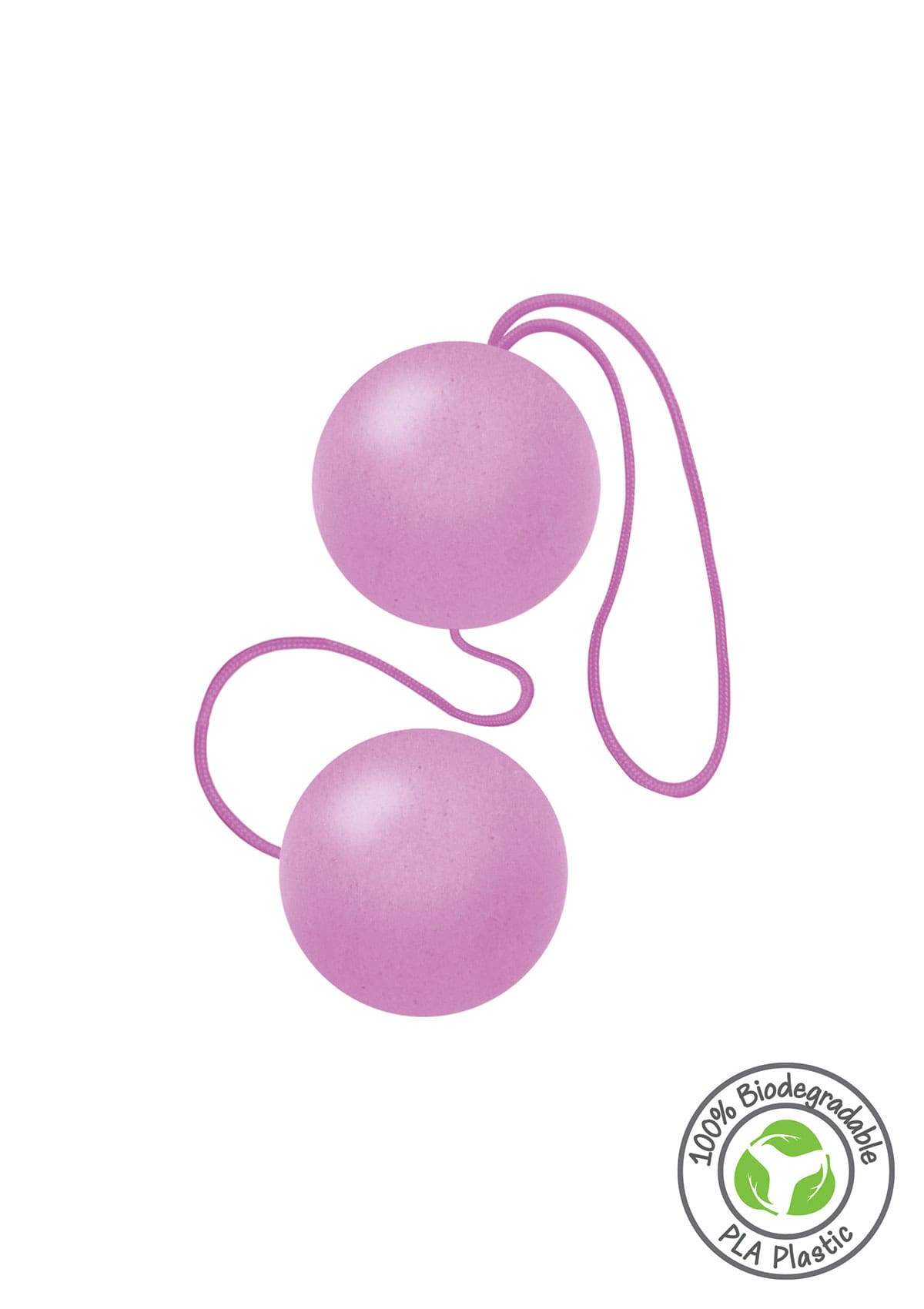 Fuck Green Sphere Balls Liebeskugeln rosa | aus stärkebasiertem PLA-Kunststoff