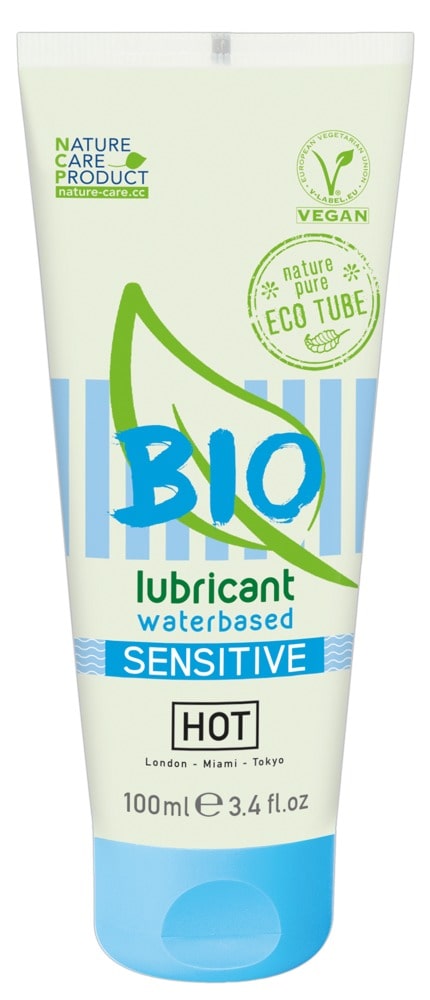 HOT BIO waterbased Sensitiv | 100% biologisch & vegan