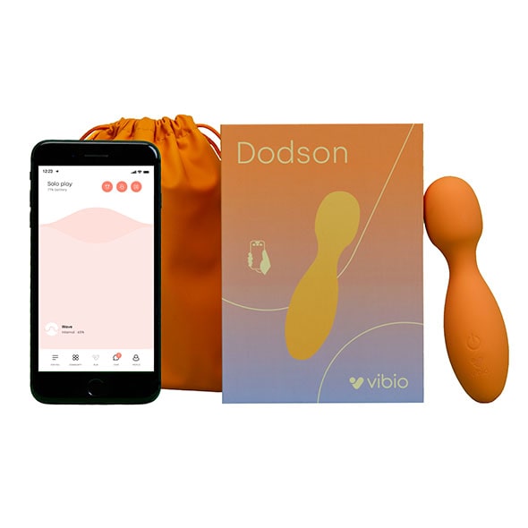 Vibio Dodson - Mini Wand Vibrator | steuerbar per Smartphone App