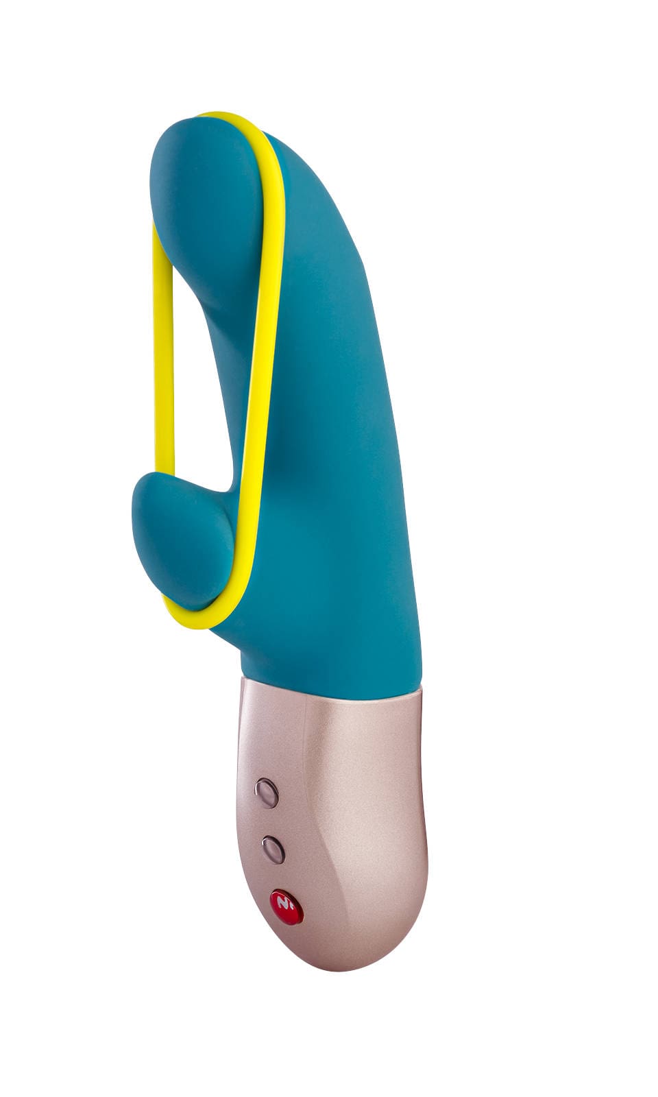 Fun Factory Minivibrator "Amorino" petrol | stimuliert Klitoris, G-Punkt & Schamlippen