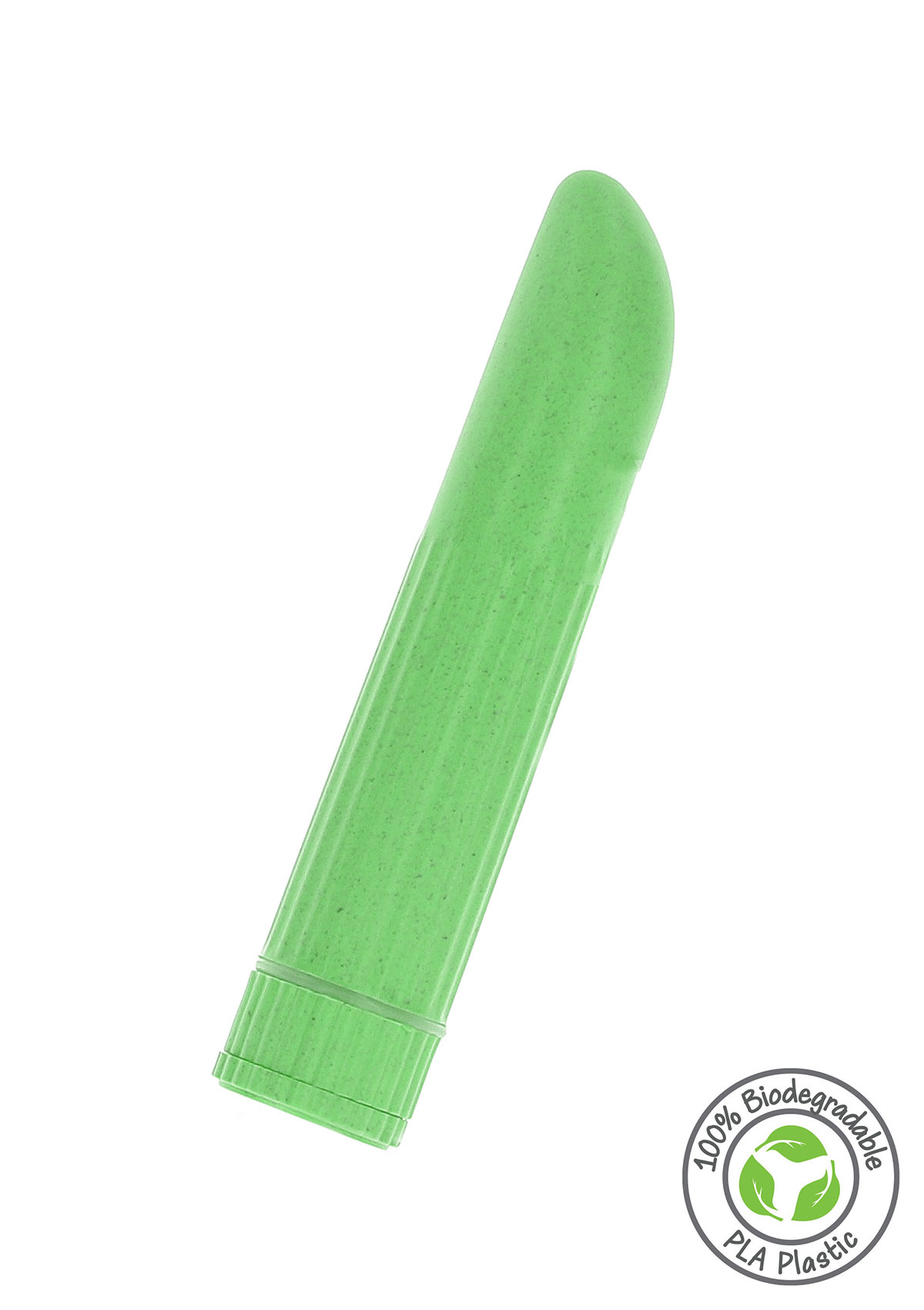 Fuck Green Botanic Booster Minivibrator grün | mit Multispeed-Vibration