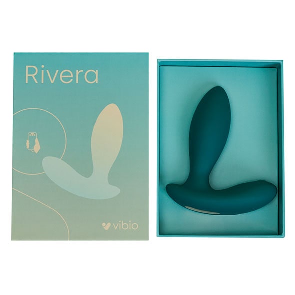 Vibio Rivera - Vibrierender Anal Plug | hochwertige Verpackung