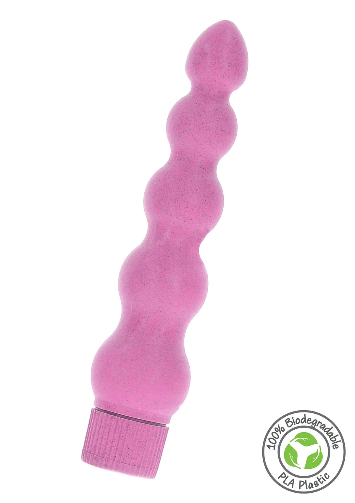 Fuck Green Eco Vibrator rosa | zu 100% biologisch abbaubar