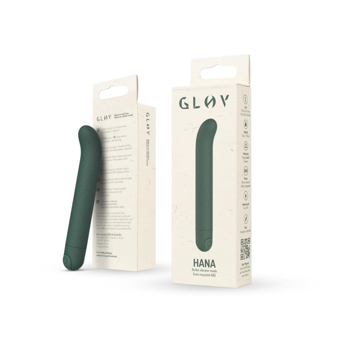 Gløv Eco G-Punkt-Vibrator | Verpackung