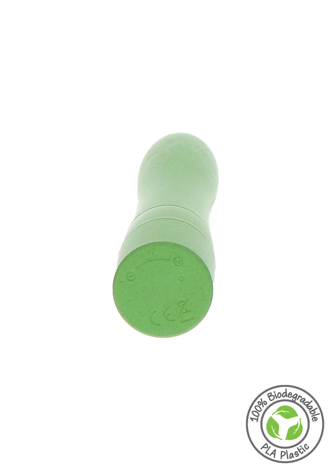 Fuck Green Vegan Vibrator | einfache Steuerung per Knopfdruck