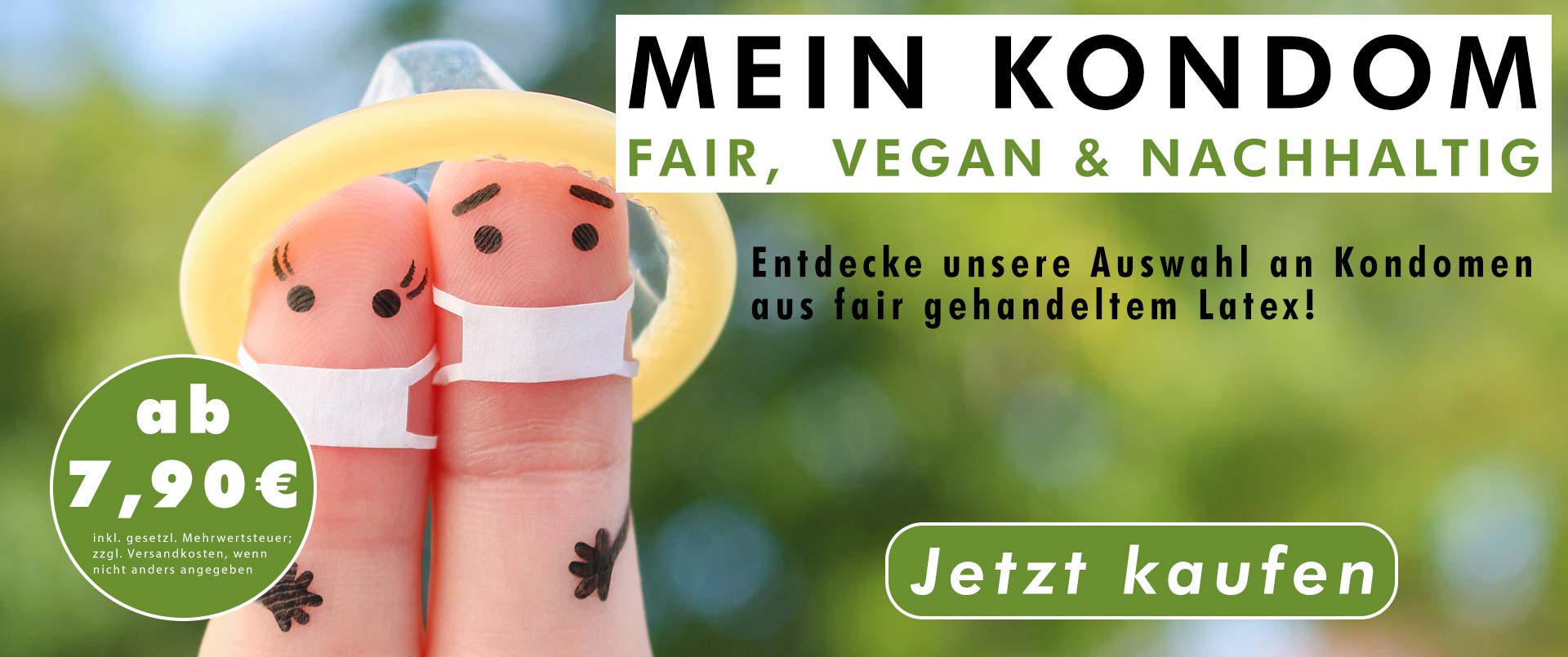 MEIN KONDOM | Fair, vegan & nachhaltig!