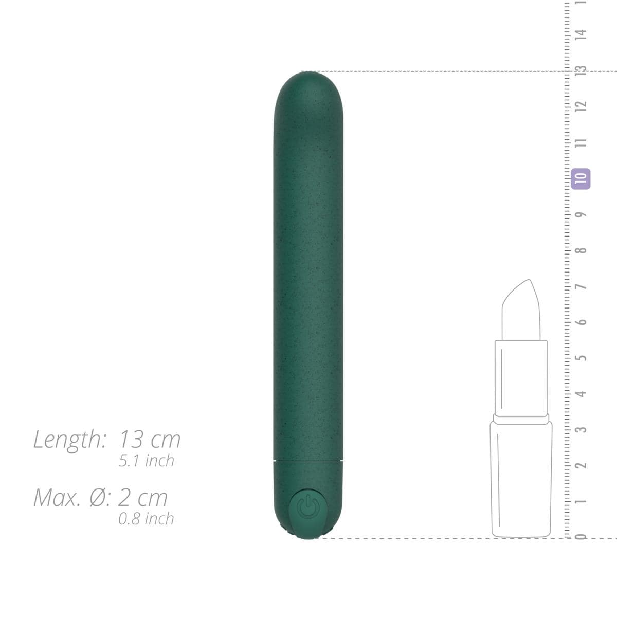 Gløv Eco G-Punkt-Vibrator | Maße