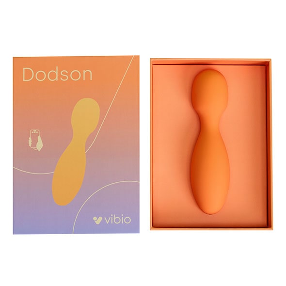 Vibio Dodson - Mini Wand Vibrator | hochwertige Verpackung