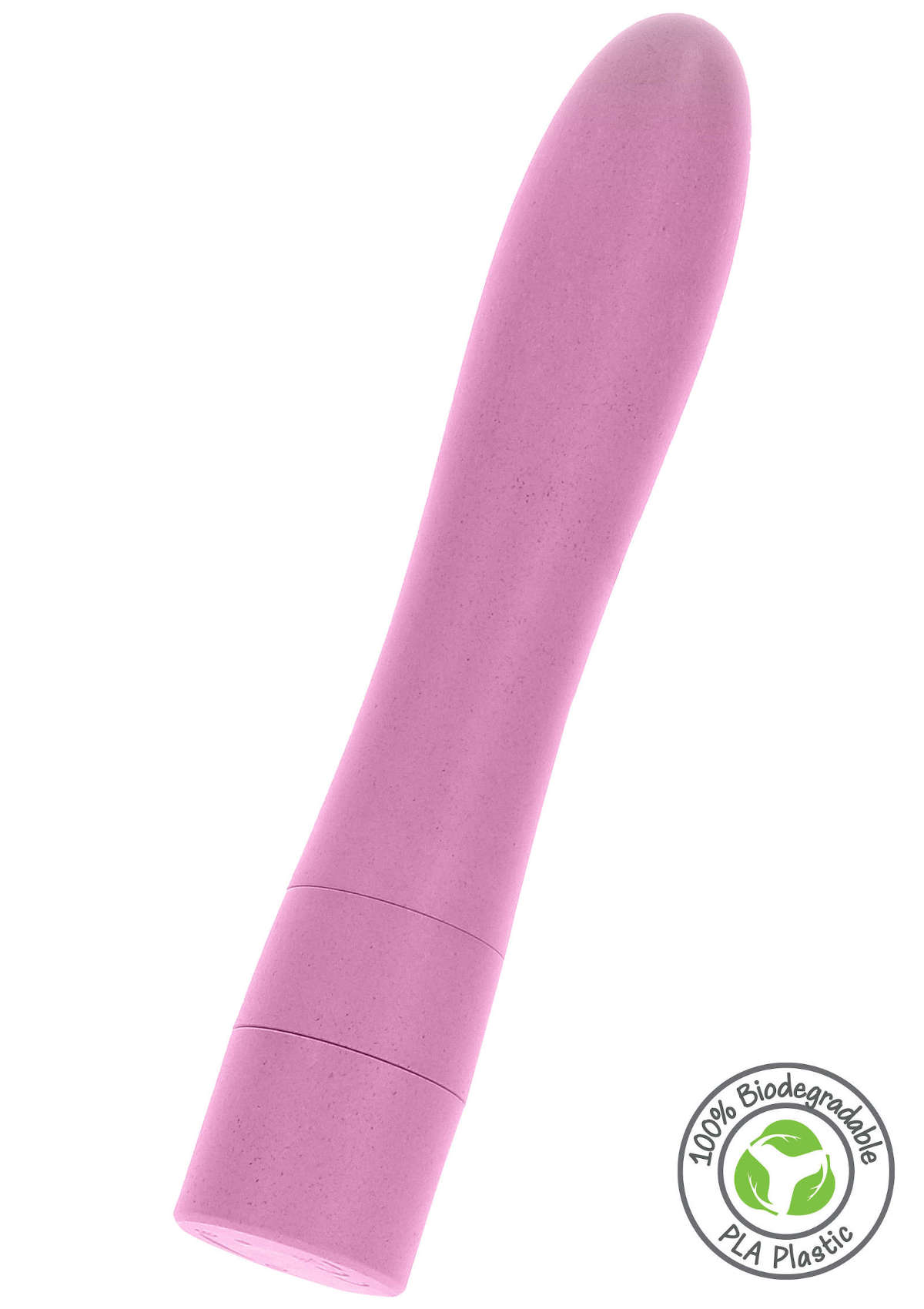 Fuck Green Vegan Vibrator rosa | mit Multispeed-Vibration