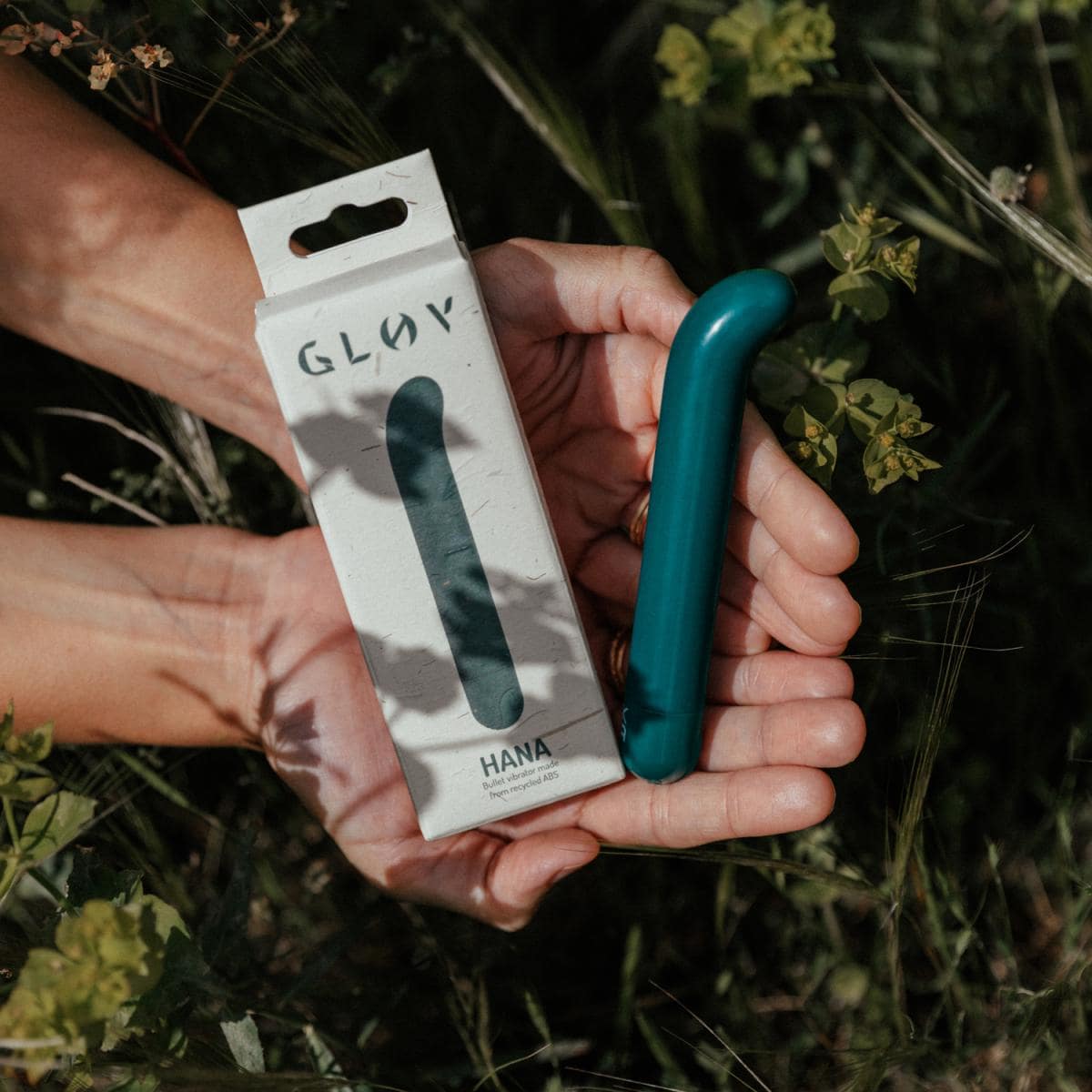 Gløv Eco G-Punkt-Vibrator | Verpackung & Vibrator