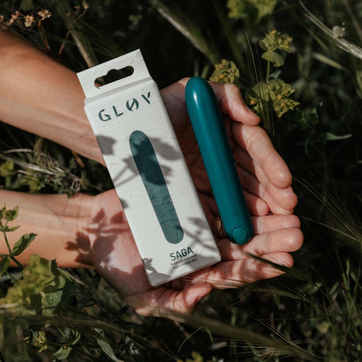 Gløv Eco Bullet Vibrator | Verpackung & Vibrator