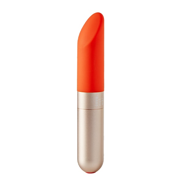 Love not War Minivibrator "AMORE" orange | mit 4 Intensitätsstufen & 7 Vibrationsmustern