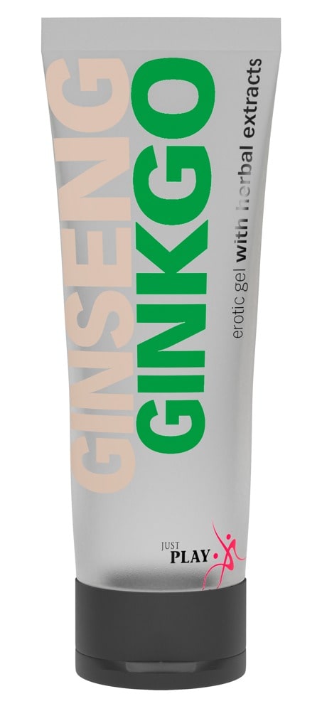 Just Play Erotik Gel Ginseng Ginkgo | Für den pflanzlichen Kick!