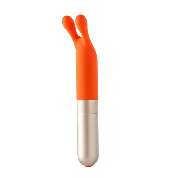 Love not War Rabbitvibrator "LASKA" orange | wasserdicht & wiederaufladbar