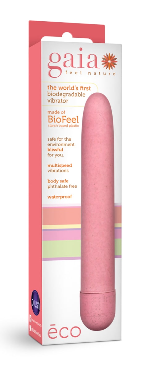 Gaia Eco Vibrator | Verpackung