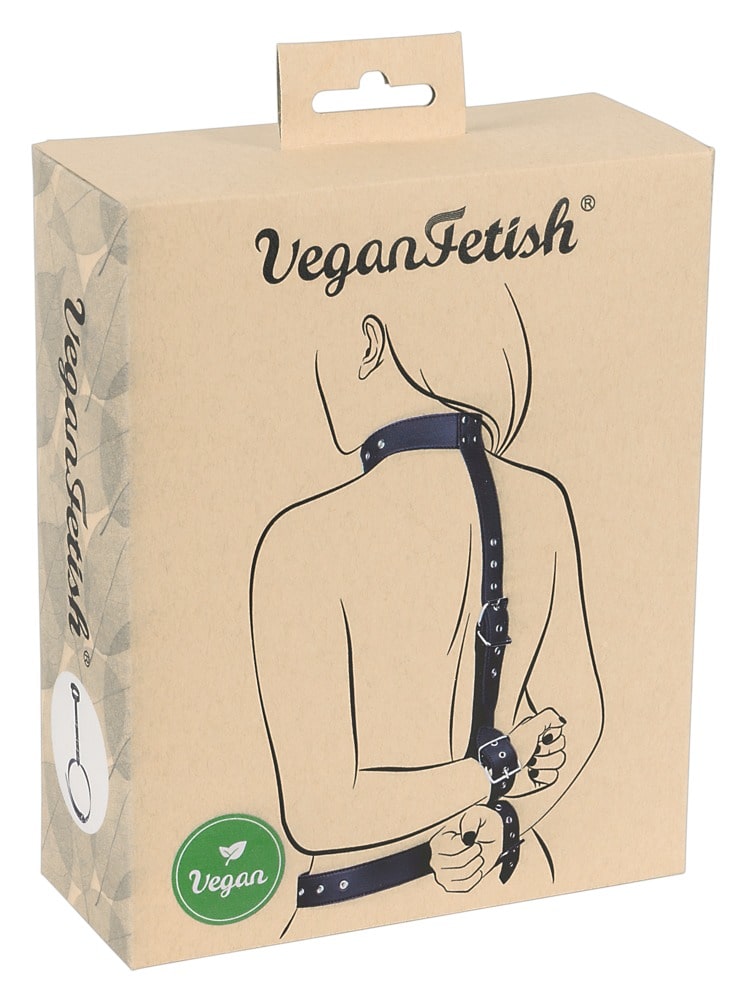 Vegan Fetish Fessel-Set | Verpackung